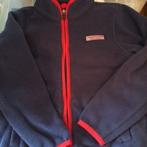 Vineyard Vines fleece zip up